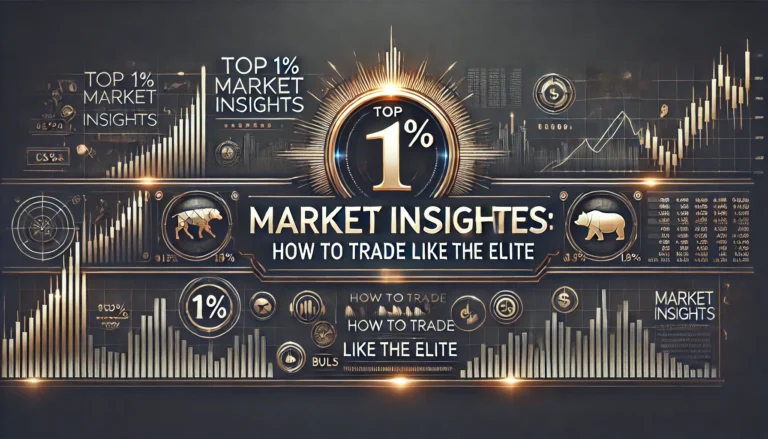Top 1% Market Insights: How to Trade Like the Elite